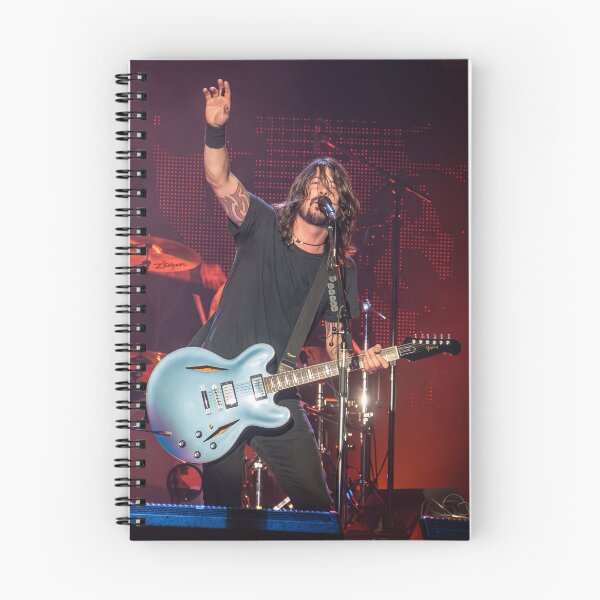 Item preview, Dave Grohl Live in Concert, Rock Legend Energy designed and sold by Astute-Artio-Photography.