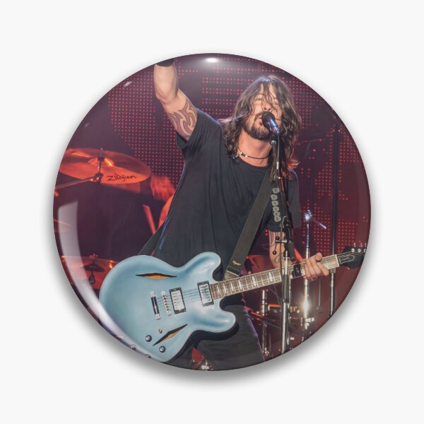 Item preview, Dave Grohl Live in Concert, Rock Legend Energy designed and sold by Astute-Artio-Photography.