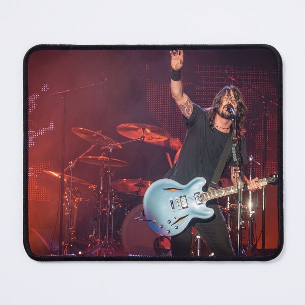 Item preview, Dave Grohl Live in Concert, Rock Legend Energy designed and sold by Astute-Artio-Photography.
