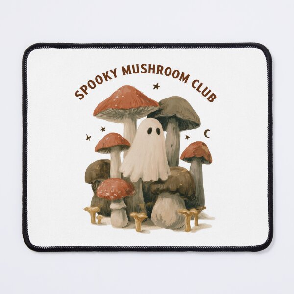 Item preview, Spooky Mushroom Club designed and sold by Helenaphotoart.