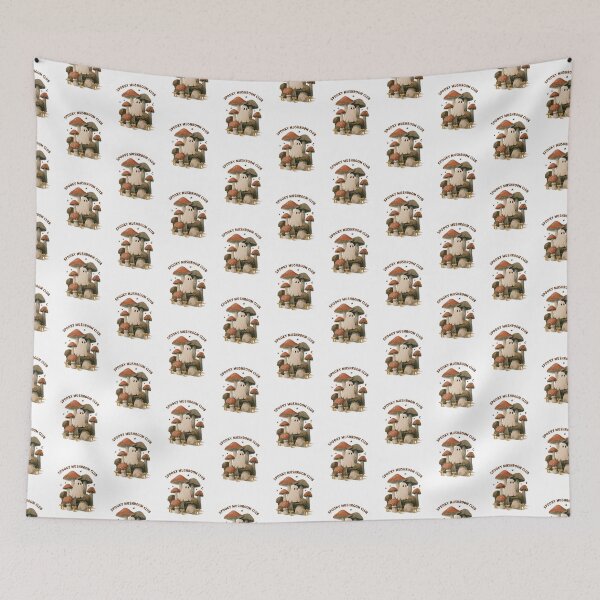 Item preview, Spooky Mushroom Club designed and sold by Helenaphotoart.