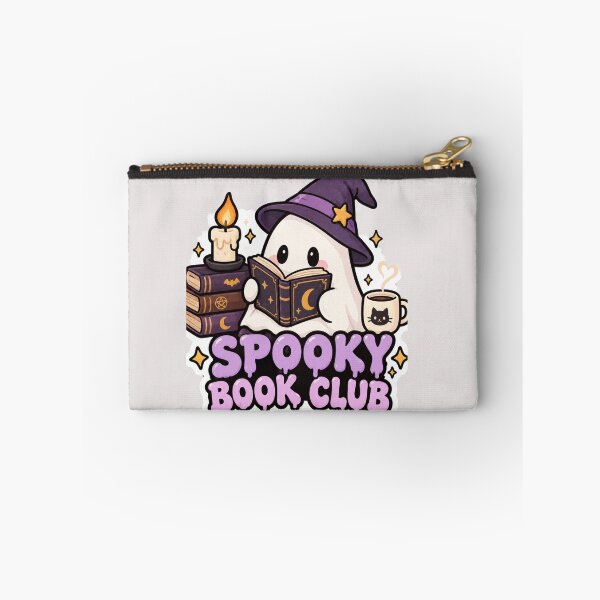 Item preview, Spooky Book Club Cute Ghost Reading designed and sold by Artistprinter.