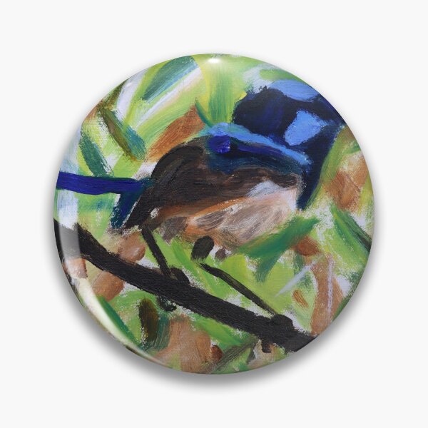 Item preview, Fairy Wren designed and sold by Subgeometric.