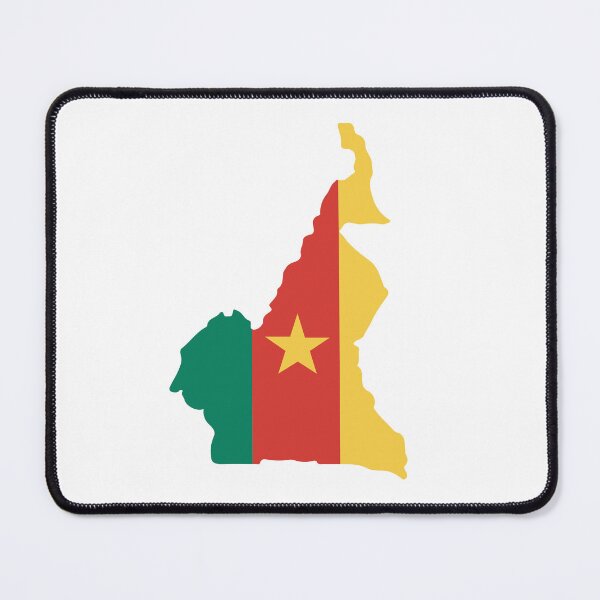 Item preview, Map of Cameroon and flag designed and sold by Wolagno.