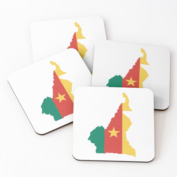 Item preview, Map of Cameroon and flag designed and sold by Wolagno.