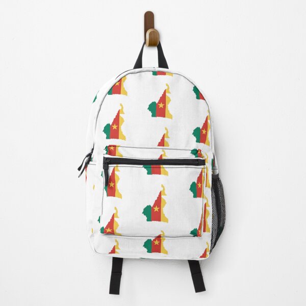 Item preview, Map of Cameroon and flag designed and sold by Wolagno.