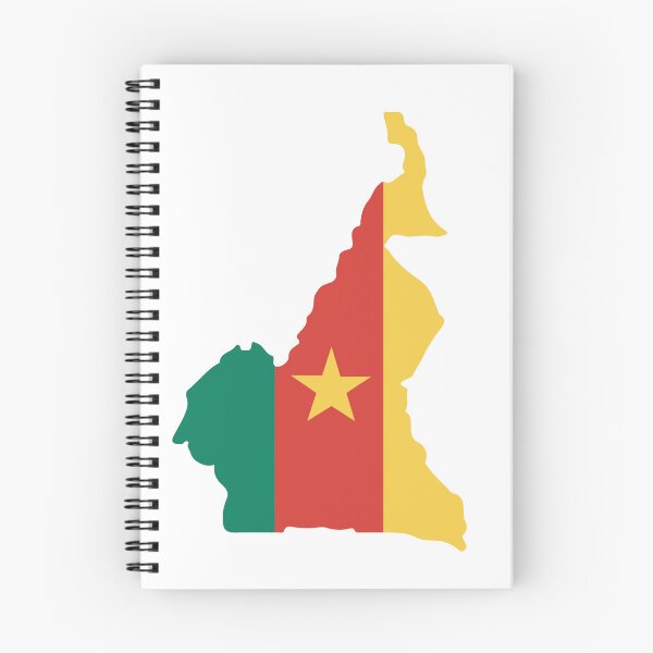 Item preview, Map of Cameroon and flag designed and sold by Wolagno.