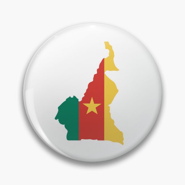 Item preview, Map of Cameroon and flag designed and sold by Wolagno.