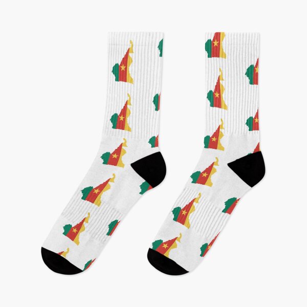 Item preview, Map of Cameroon and flag designed and sold by Wolagno.