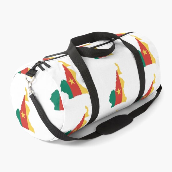 Item preview, Map of Cameroon and flag designed and sold by Wolagno.