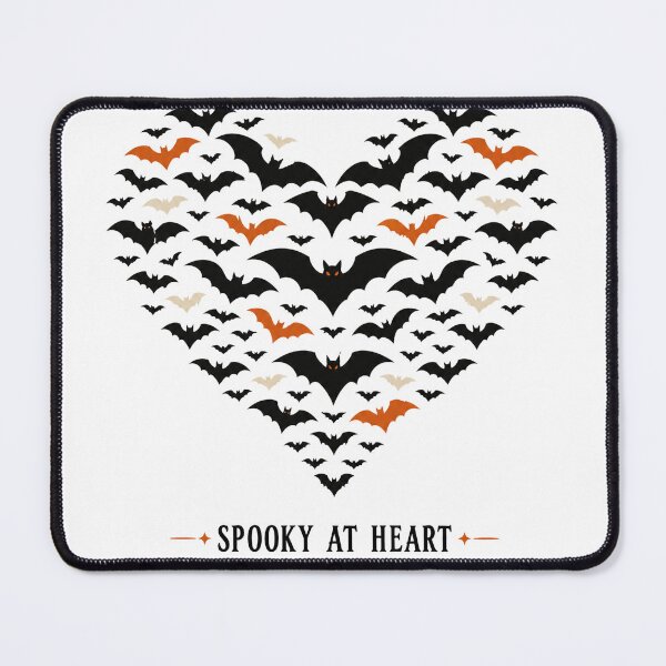 Item preview, Spooky At Heart Bat Heart Gothic Halloween Design designed and sold by PhelipeCasanova.