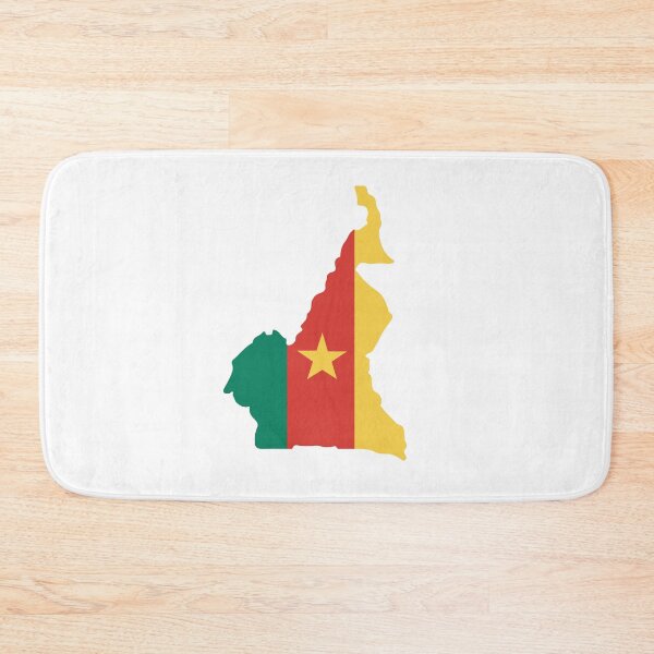 Item preview, Map of Cameroon and flag designed and sold by Wolagno.