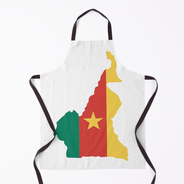 Item preview, Map of Cameroon and flag designed and sold by Wolagno.
