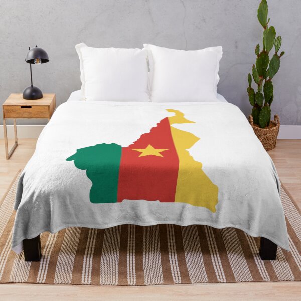 Item preview, Map of Cameroon and flag designed and sold by Wolagno.