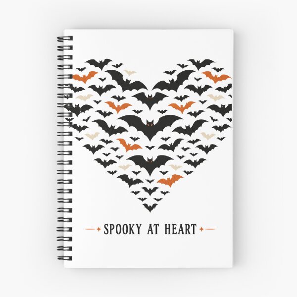 Item preview, Spooky At Heart Bat Heart Gothic Halloween Design designed and sold by PhelipeCasanova.