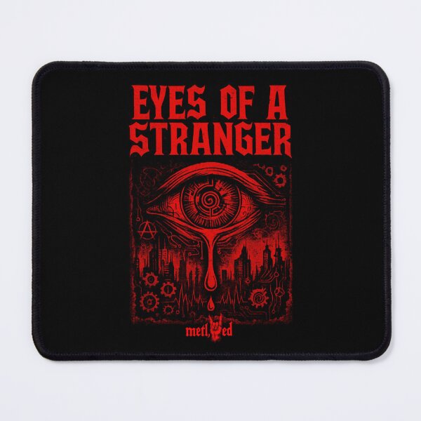 Item preview, Eyes Of A Stranger Gothic Metal Design designed and sold by SleepyKitties90.