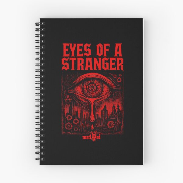 Item preview, Eyes Of A Stranger Gothic Metal Design designed and sold by SleepyKitties90.