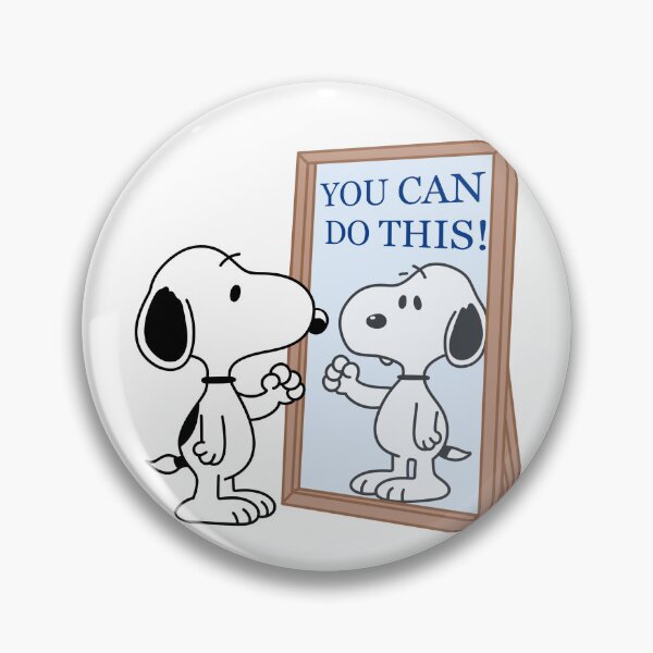 Item preview, “You Can Do This” with Snoopy designed and sold by izziesdoodless.