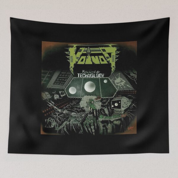Item preview, Voivod - Killing Technology album 1987 designed and sold by DuDuChben.