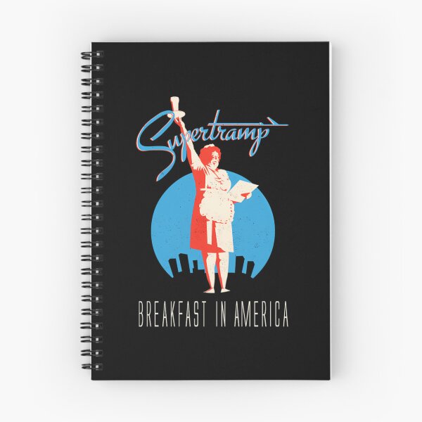 Item preview, Supertramp Breakfast In America Vintage Design designed and sold by SleepyKitties90.