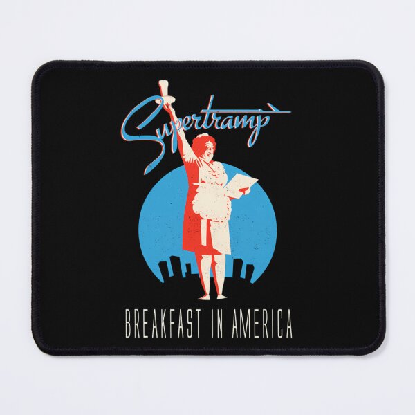 Item preview, Supertramp Breakfast In America Vintage Design designed and sold by SleepyKitties90.