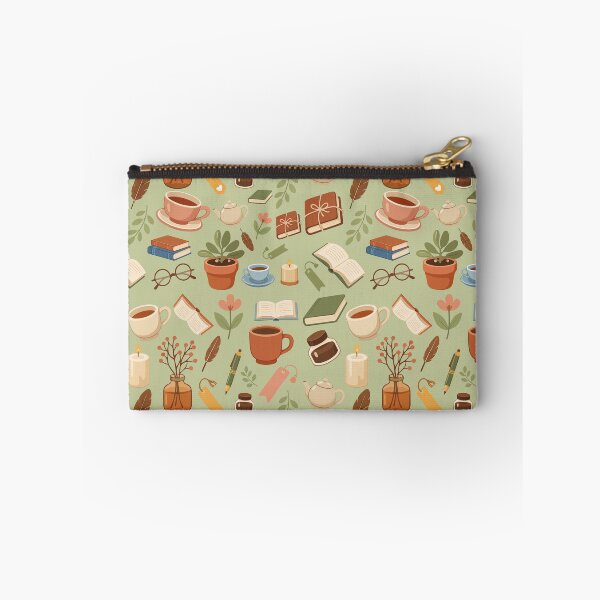 Item preview, Cozy Reading Tea Books Pattern  designed and sold by stylishdzign.