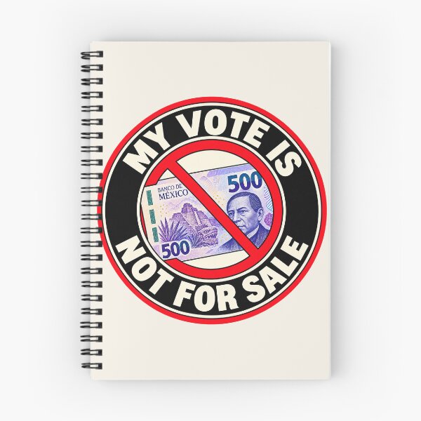 Item preview, ⭐ MY VOTE IS NOT FOR SALE ⭐ - MXN -  Mexican peso designed and sold by WheelieGdArt.