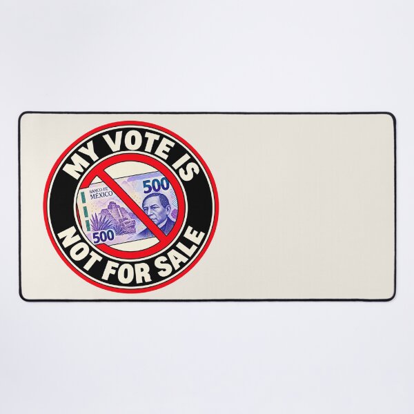 Item preview, ⭐ MY VOTE IS NOT FOR SALE ⭐ - MXN - Mexican peso designed and sold by WheelieGdArt.
