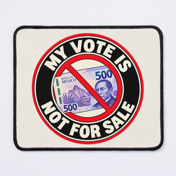 Item preview, ⭐ MY VOTE IS NOT FOR SALE ⭐ - MXN - Mexican peso designed and sold by WheelieGdArt.