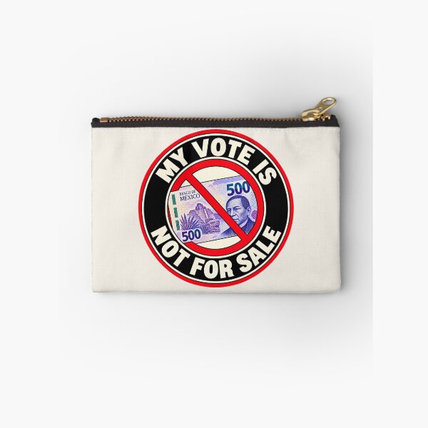Item preview, ⭐ MY VOTE IS NOT FOR SALE ⭐ - MXN -  Mexican peso designed and sold by WheelieGdArt.