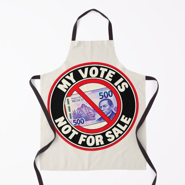 Item preview, ⭐ MY VOTE IS NOT FOR SALE ⭐ - MXN -  Mexican peso designed and sold by WheelieGdArt.