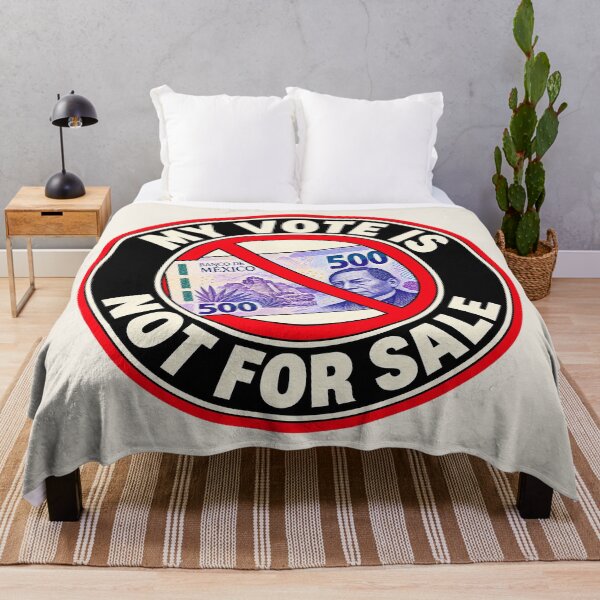 Item preview, ⭐ MY VOTE IS NOT FOR SALE ⭐ - MXN -  Mexican peso designed and sold by WheelieGdArt.