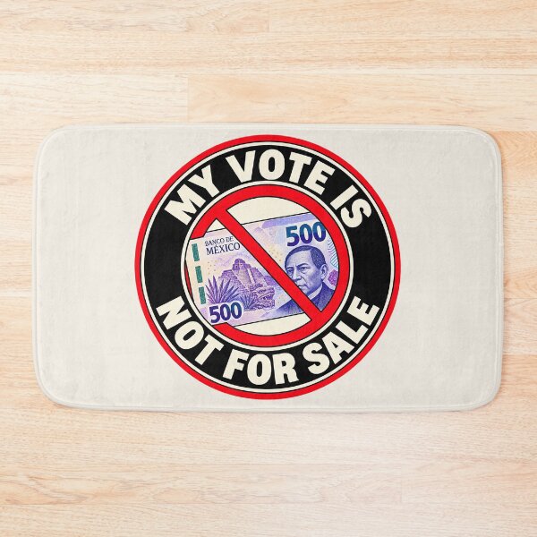 Item preview, ⭐ MY VOTE IS NOT FOR SALE ⭐ - MXN -  Mexican peso designed and sold by WheelieGdArt.