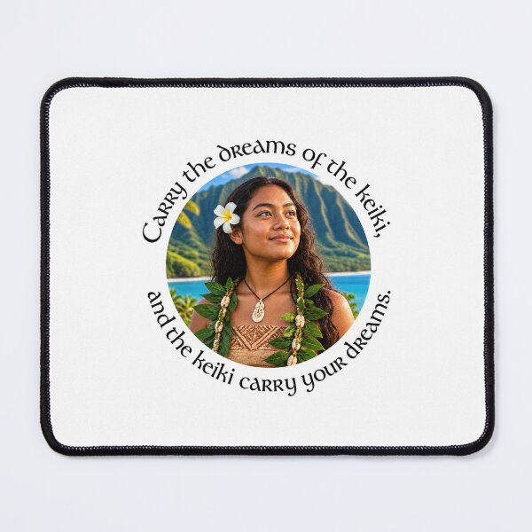 Item preview, Polynesian Community Proverb - Carry the dreams of the keiki | Pacific Art designed and sold by ShakaLife.org.