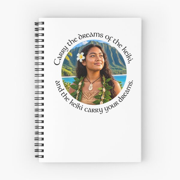Item preview, Polynesian Community Proverb - Carry the dreams of the keiki | Pacific Art designed and sold by ShakaLife.org.