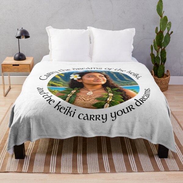 Item preview, Polynesian Community Proverb - Carry the dreams of the keiki | Pacific Art designed and sold by ShakaLife.org.