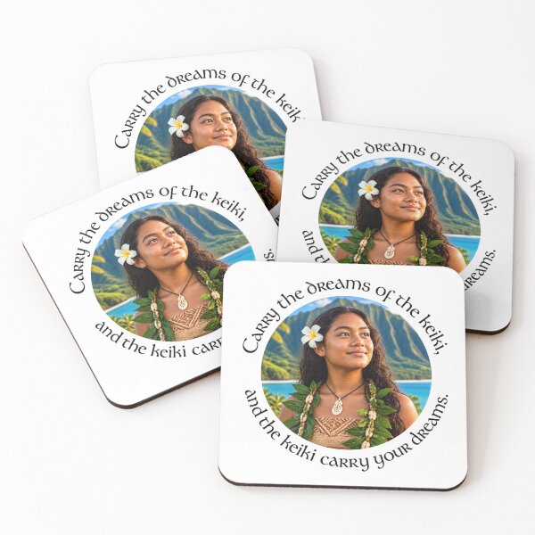 Item preview, Polynesian Community Proverb - Carry the dreams of the keiki | Pacific Art designed and sold by ShakaLife.org.