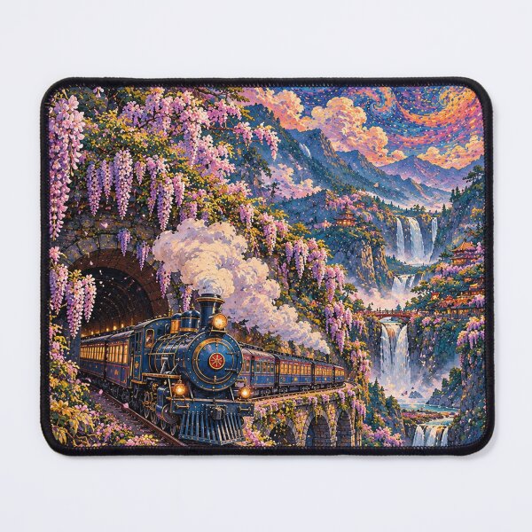 Item preview, Wisteria Express Beneath the Sun designed and sold by marbelelunar.