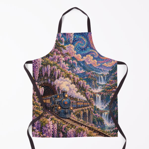 Item preview, Wisteria Express Beneath the Sun designed and sold by marbelelunar.