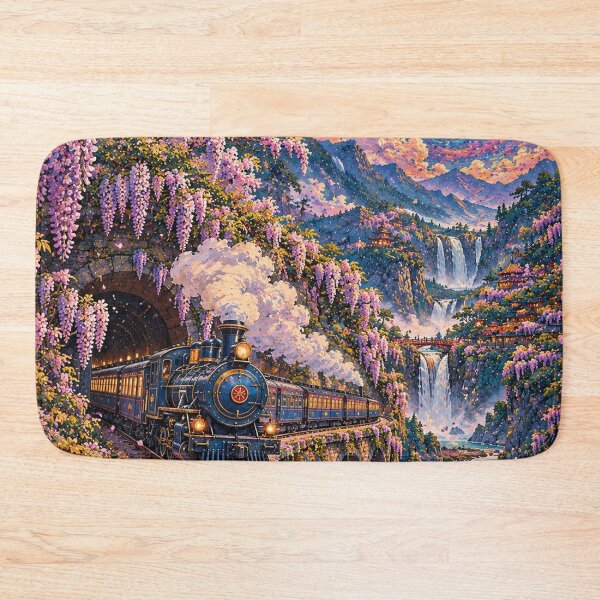 Item preview, Wisteria Express Beneath the Sun designed and sold by marbelelunar.