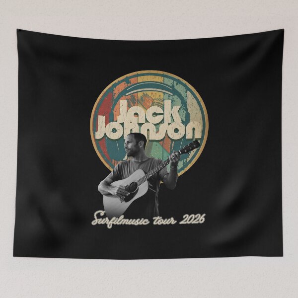 Item preview, Vintage Surf Music Acoustic Guitar 2026 Concert Graphic designed and sold by Doublettaedrawe.