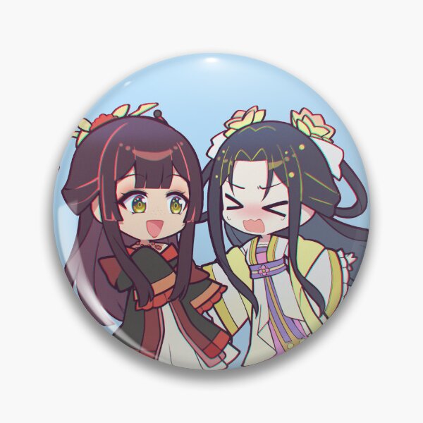 Item preview, Though I Am an Inept Villainess - Reirin and Keigetsu designed and sold by Despuntater.