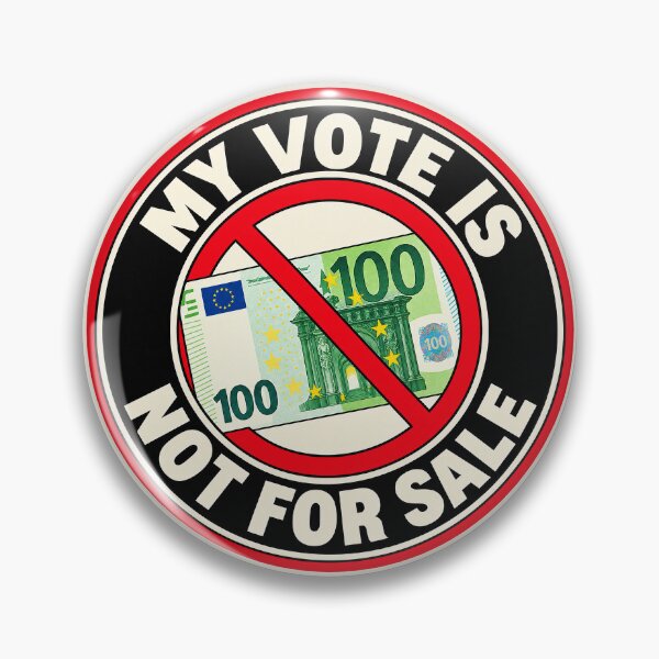 Item preview, ⭐ MY VOTE IS NOT FOR SALE ⭐ - EUR - EURO designed and sold by WheelieGdArt.