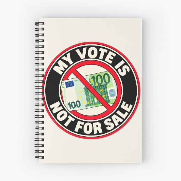 Item preview, ⭐ MY VOTE IS NOT FOR SALE ⭐ - EUR - EURO designed and sold by WheelieGdArt.