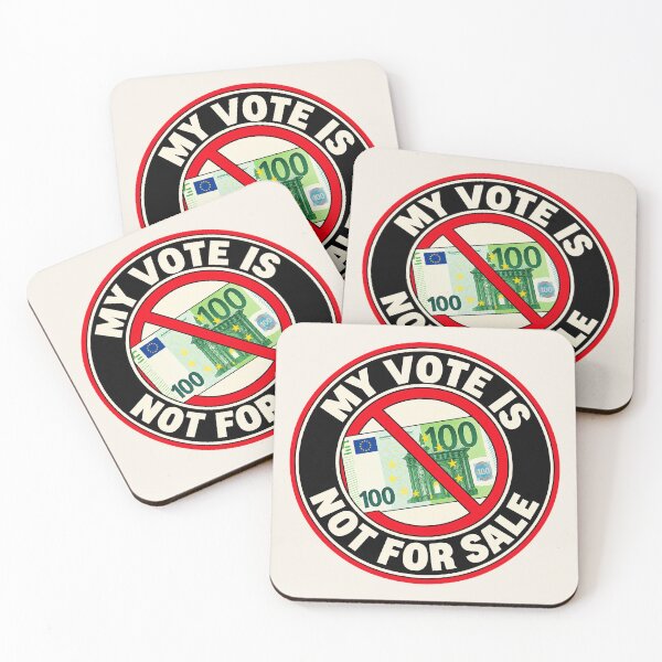 Item preview, ⭐ MY VOTE IS NOT FOR SALE ⭐ - EUR - EURO designed and sold by WheelieGdArt.