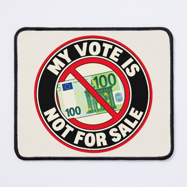Item preview, ⭐ MY VOTE IS NOT FOR SALE ⭐ - EUR - EURO designed and sold by WheelieGdArt.