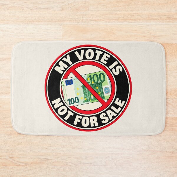 Item preview, ⭐ MY VOTE IS NOT FOR SALE ⭐ - EUR - EURO designed and sold by WheelieGdArt.