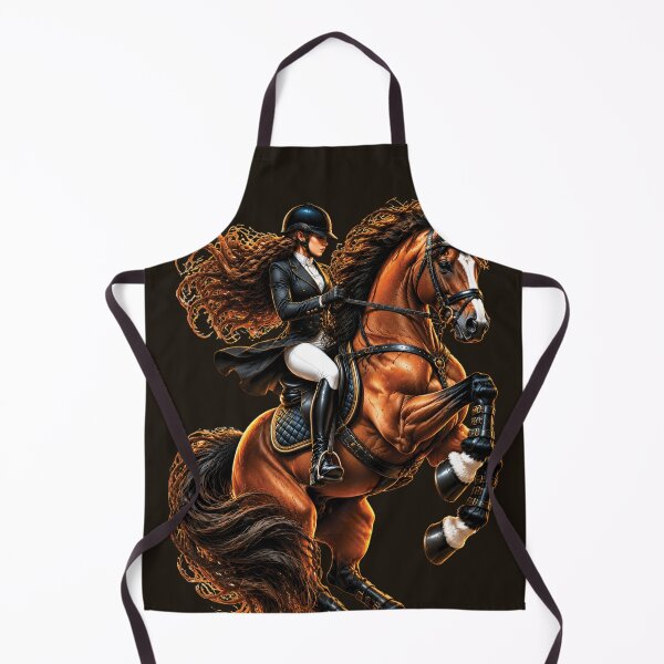Item preview, Elegant Horse Rider Equestrian Premium Design designed and sold by M. Mamdouh Artworks.