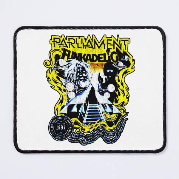 Item preview, Parliament Funkadelic Psychedelic Cosmic Collage Design designed and sold by SleepyKitties90.
