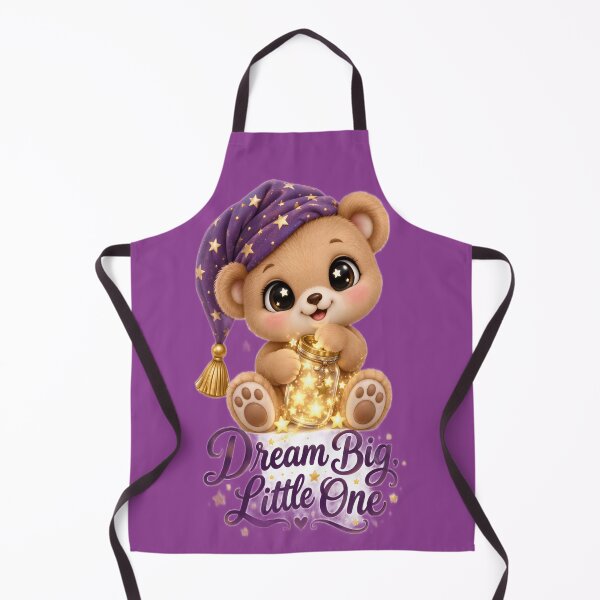 Item preview, VLLC Dream Big Little One Cute Baby Teddy Bear Art designed and sold by VICTORY LIBERTY .